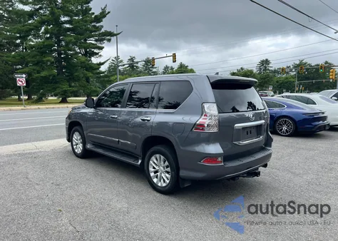 2015 Lexus Gx 460 из США, поврежденный, VIN JTJBM7FX3F5118045